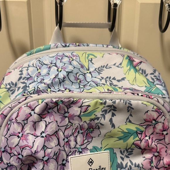 Vera Bradley Outlet Large Pastel Floral Backpack - Picture 3 of 16